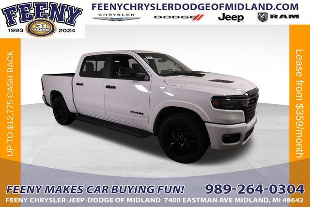 new 2025 Ram 1500 car, priced at $61,553