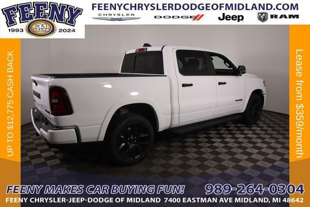 new 2025 Ram 1500 car, priced at $61,553