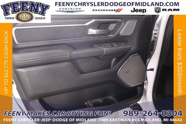 new 2025 Ram 1500 car, priced at $61,553