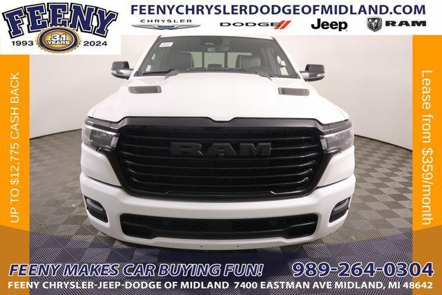 new 2025 Ram 1500 car, priced at $61,553