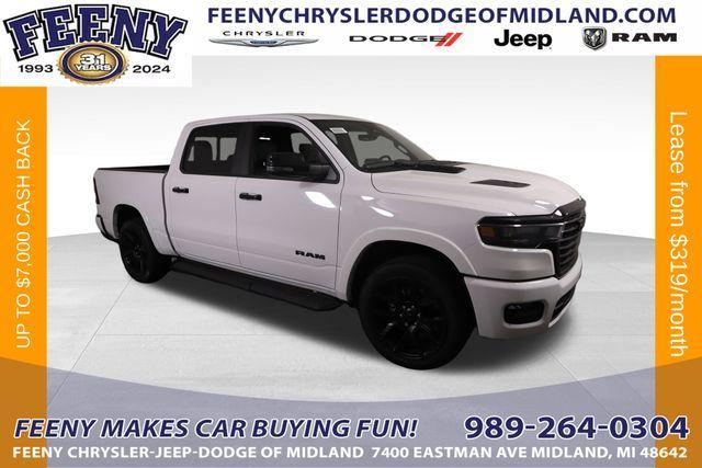 new 2025 Ram 1500 car, priced at $61,003