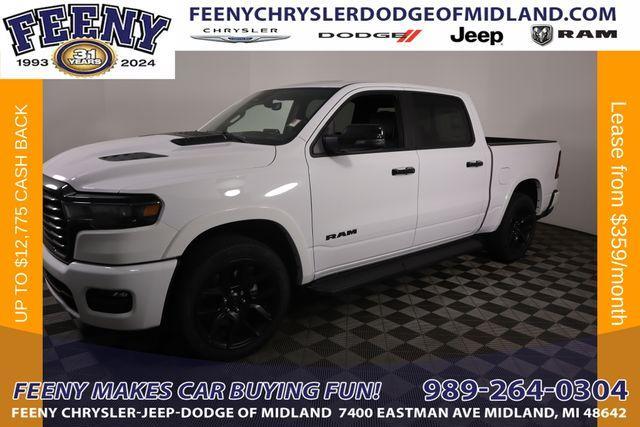 new 2025 Ram 1500 car, priced at $61,553