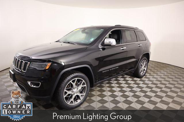 used 2021 Jeep Grand Cherokee car, priced at $27,500