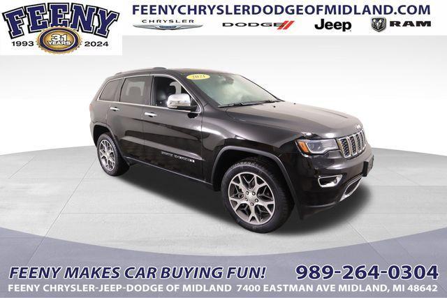 used 2021 Jeep Grand Cherokee car, priced at $27,500