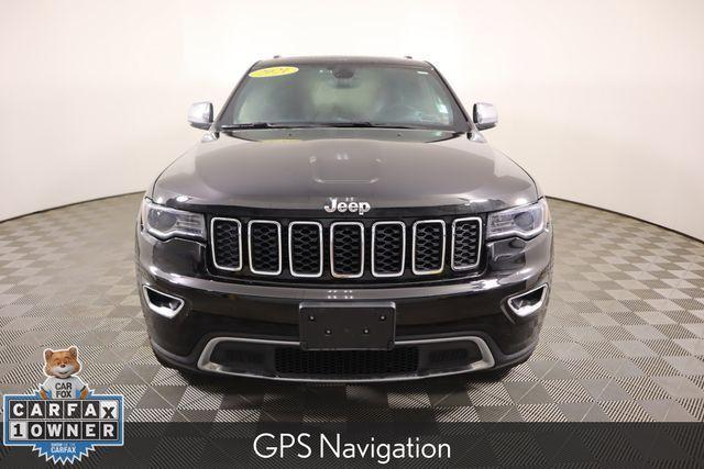 used 2021 Jeep Grand Cherokee car, priced at $27,500