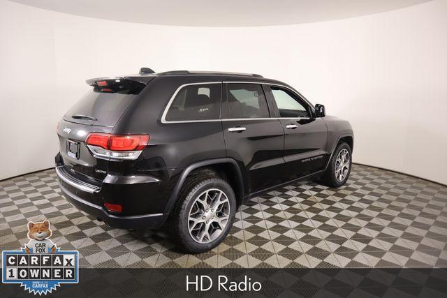 used 2021 Jeep Grand Cherokee car, priced at $27,500