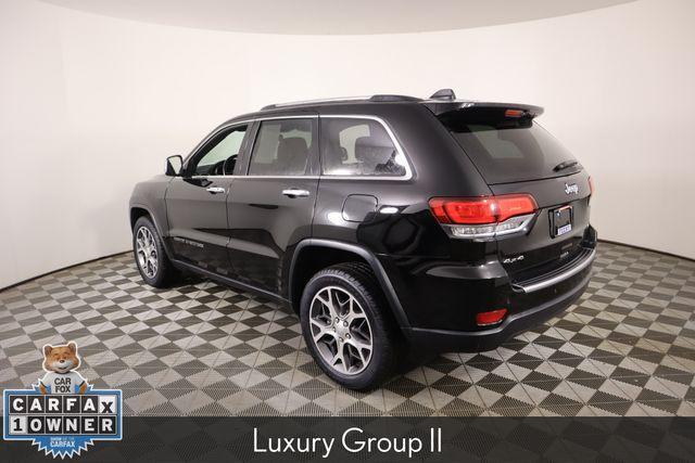 used 2021 Jeep Grand Cherokee car, priced at $27,500