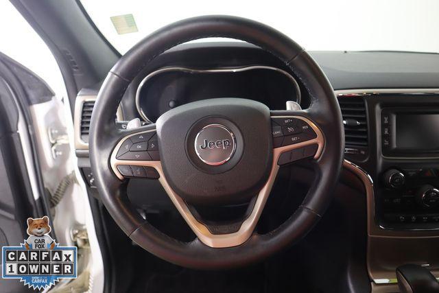 used 2016 Jeep Grand Cherokee car, priced at $14,800