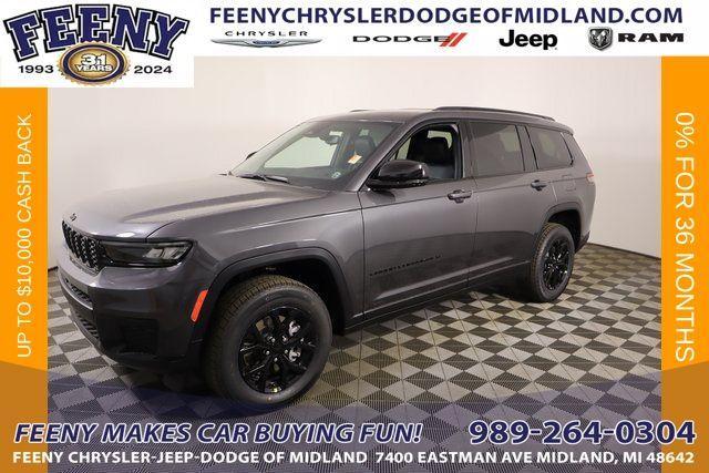 new 2024 Jeep Grand Cherokee L car, priced at $39,007