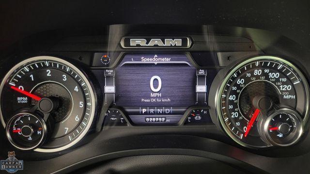 used 2023 Ram 1500 car, priced at $33,832