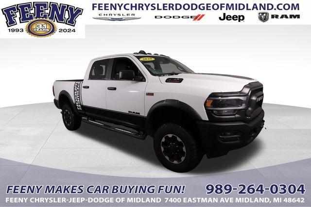 used 2020 Ram 2500 car, priced at $45,000