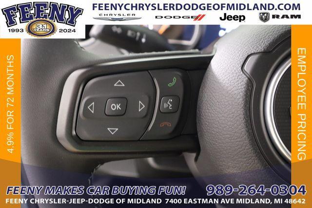 new 2025 Jeep Gladiator car, priced at $52,376