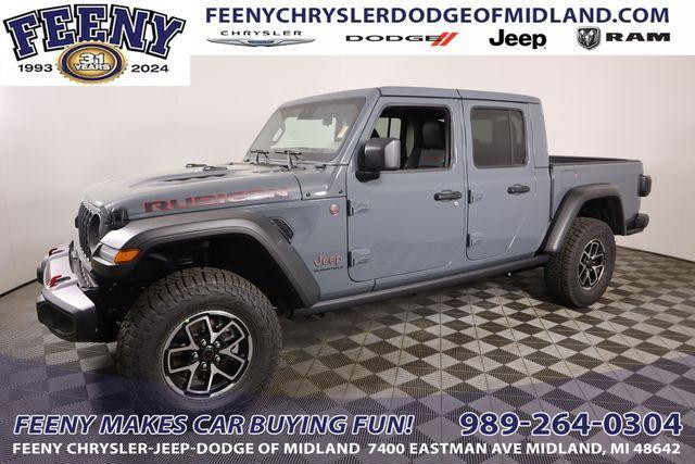 new 2025 Jeep Gladiator car, priced at $50,126
