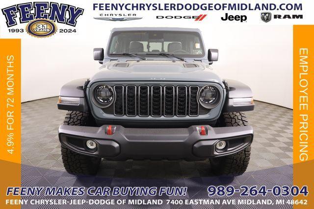new 2025 Jeep Gladiator car, priced at $52,376