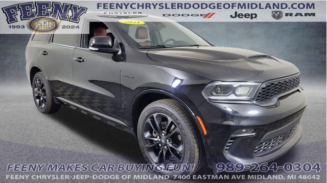 used 2021 Dodge Durango car, priced at $32,930