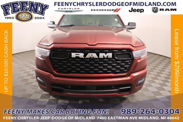 new 2025 Ram 1500 car, priced at $45,298