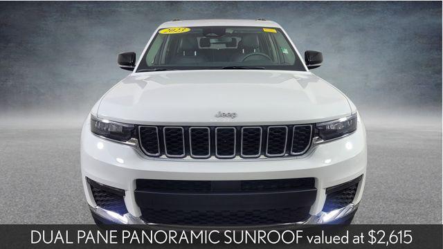 used 2023 Jeep Grand Cherokee L car, priced at $35,597