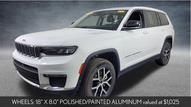 used 2023 Jeep Grand Cherokee L car, priced at $35,597