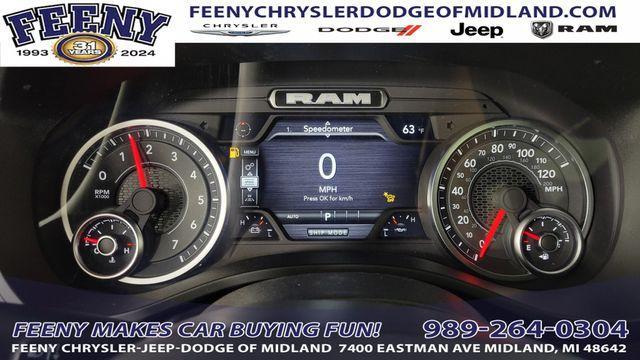 new 2026 Ram 1500 car, priced at $53,863