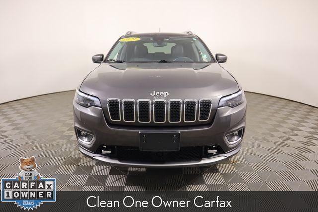 used 2021 Jeep Cherokee car, priced at $26,500