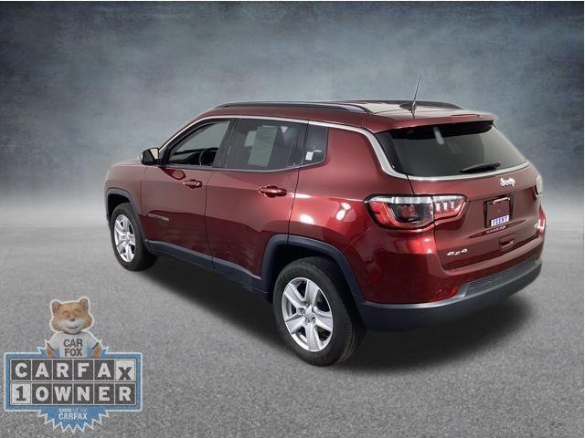 used 2022 Jeep Compass car, priced at $20,600