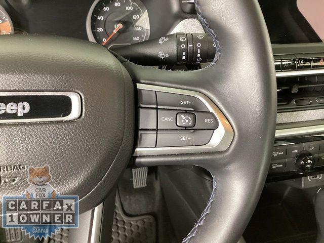 used 2022 Jeep Compass car, priced at $20,600