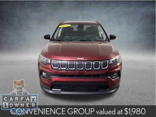 used 2022 Jeep Compass car, priced at $20,600