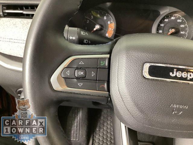 used 2022 Jeep Compass car, priced at $20,600