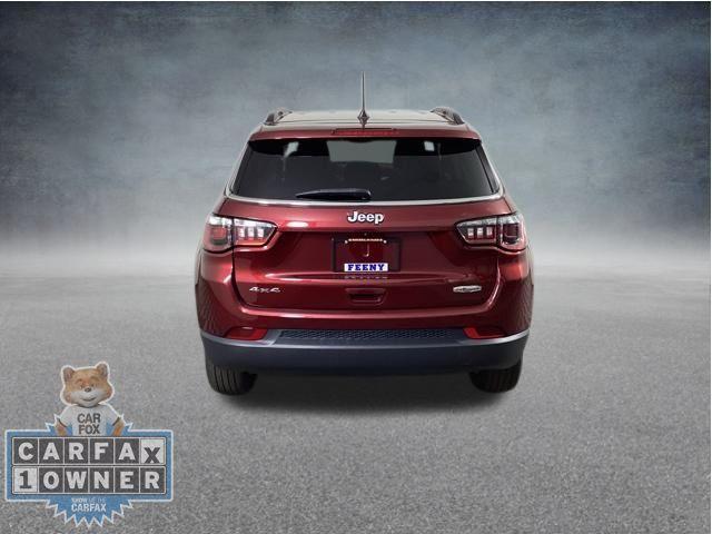 used 2022 Jeep Compass car, priced at $20,600