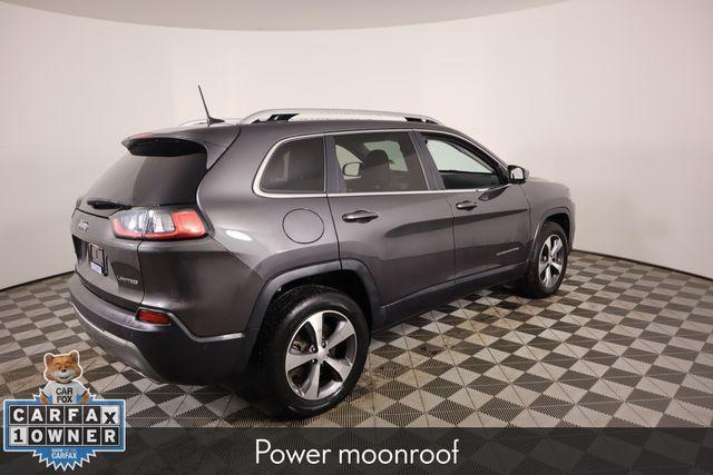 used 2021 Jeep Cherokee car, priced at $24,897