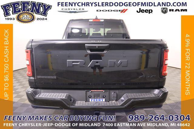 new 2025 Ram 1500 car, priced at $43,876