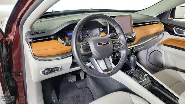 used 2022 Jeep Compass car, priced at $23,220