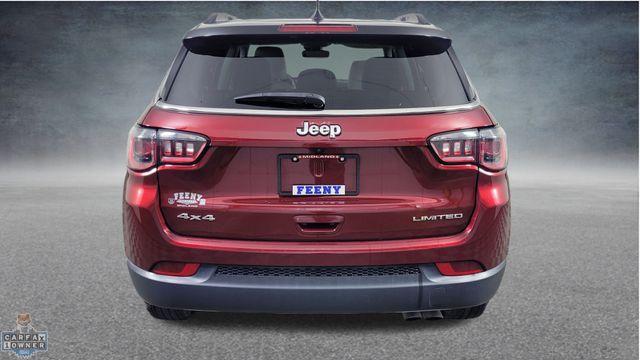 used 2022 Jeep Compass car, priced at $23,220