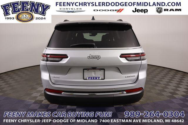 new 2025 Jeep Grand Cherokee L car, priced at $43,052