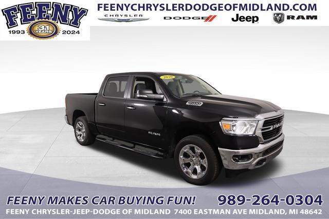 used 2020 Ram 1500 car, priced at $34,102