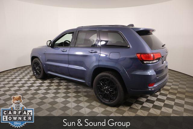 used 2021 Jeep Grand Cherokee car, priced at $32,380