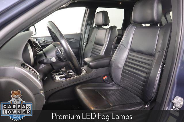 used 2021 Jeep Grand Cherokee car, priced at $32,380