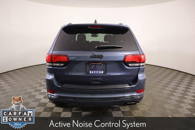used 2021 Jeep Grand Cherokee car, priced at $32,380
