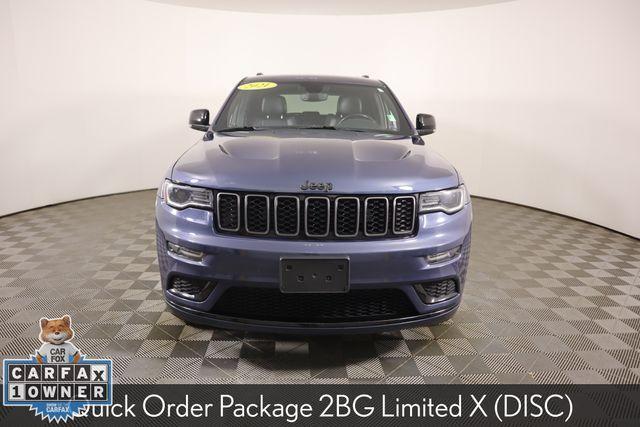 used 2021 Jeep Grand Cherokee car, priced at $32,380