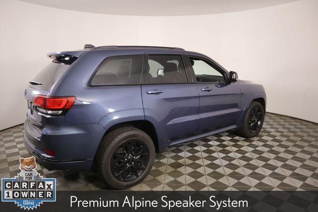 used 2021 Jeep Grand Cherokee car, priced at $32,380