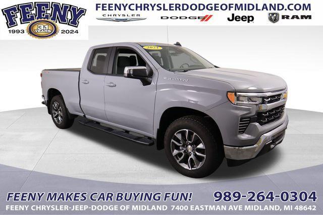 used 2024 Chevrolet Silverado 1500 car, priced at $43,624