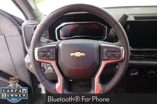 used 2024 Chevrolet Silverado 1500 car, priced at $43,624