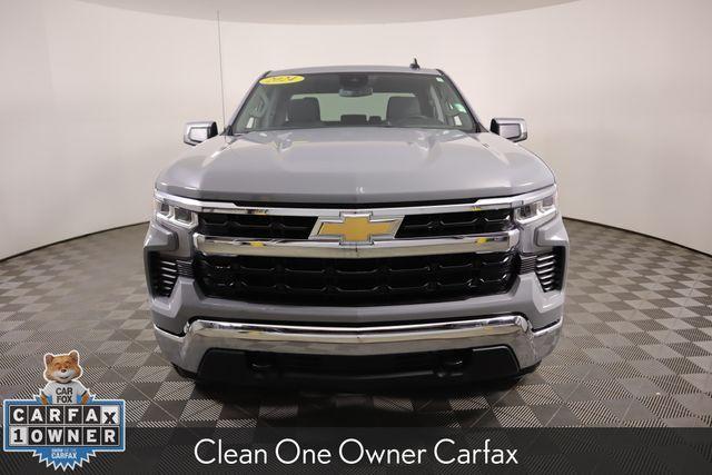 used 2024 Chevrolet Silverado 1500 car, priced at $43,624