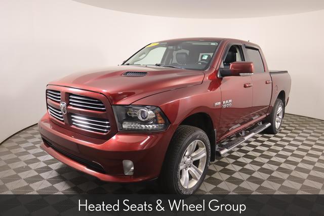 used 2017 Ram 1500 car, priced at $18,994