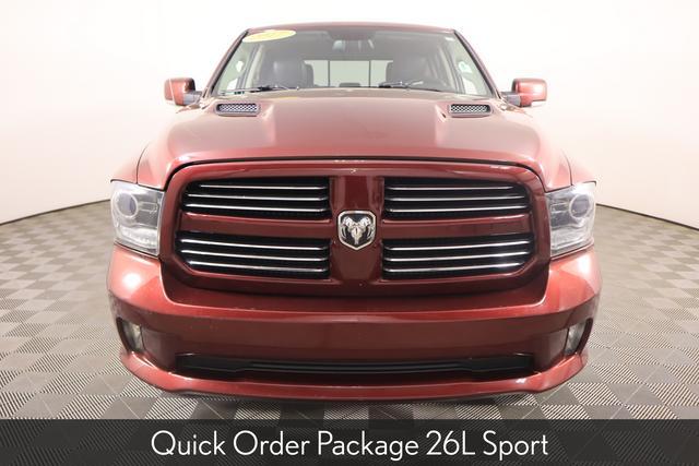 used 2017 Ram 1500 car, priced at $18,994