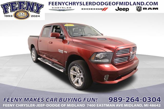 used 2017 Ram 1500 car, priced at $18,994