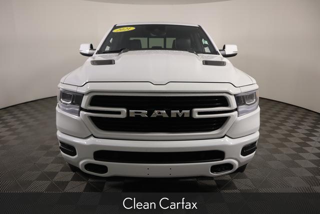 used 2021 Ram 1500 car, priced at $43,259