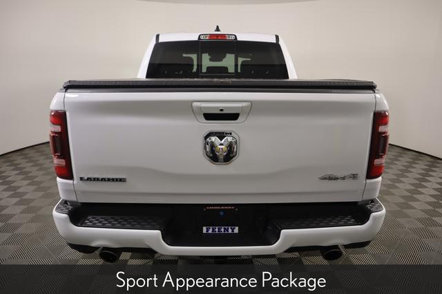 used 2021 Ram 1500 car, priced at $43,259