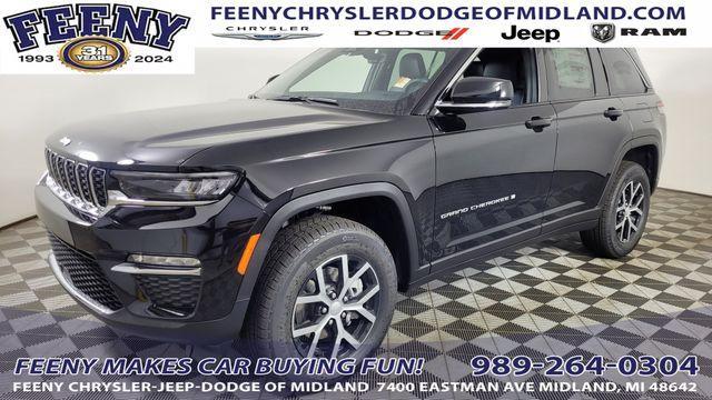 new 2025 Jeep Grand Cherokee car, priced at $40,170