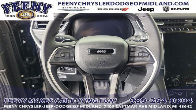 new 2025 Jeep Grand Cherokee car, priced at $40,170